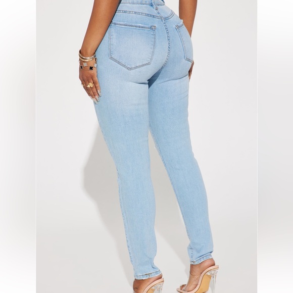 High Rise Skinny Jean - Picture 4 of 6